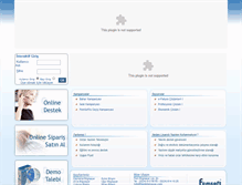 Tablet Screenshot of femsoft.com.tr
